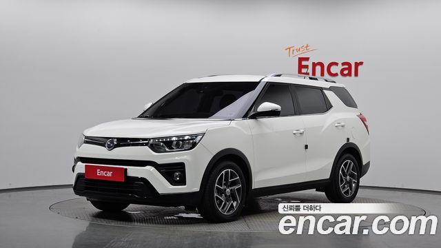 2021 SsangYong Tivoli, VIN KPBXL3AT1MP354780