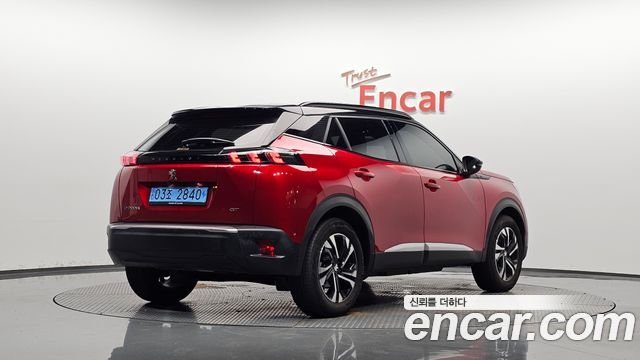 2023 Peugeot 2008, VIN VR3UKZKXZPJ587376
