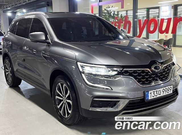2021 Renault Samsung QM6, VIN KNME5C2B9MP078541