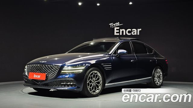 2021 Genesis G80, VIN KMTGB41CDMU059641