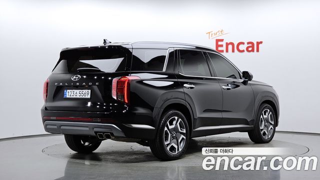 2024 Hyundai Palisade, VIN KMHR281EBRU672935