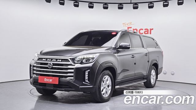 2021 SsangYong Rexton, VIN KPADM4AE1MP135847
