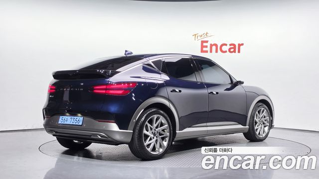 2022 Genesis GV60, VIN KMTKC81CPNU008289