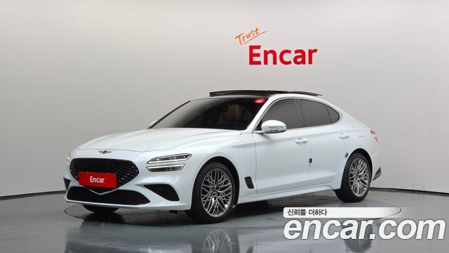 2023 Genesis G70, VIN KMTG341ABPU112776