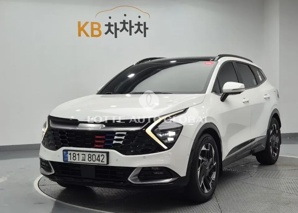 2022 Kia Sportage, VIN KNAPX81CDNK044220