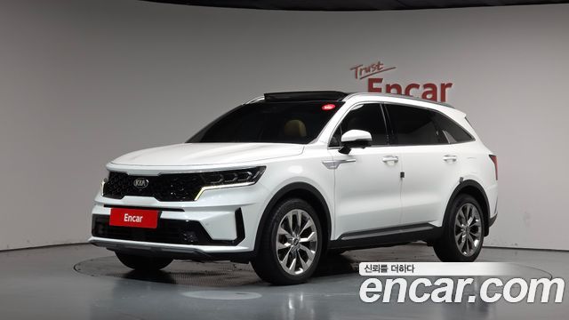 2021 Kia Sorento, VIN KNARL81FGMA072354