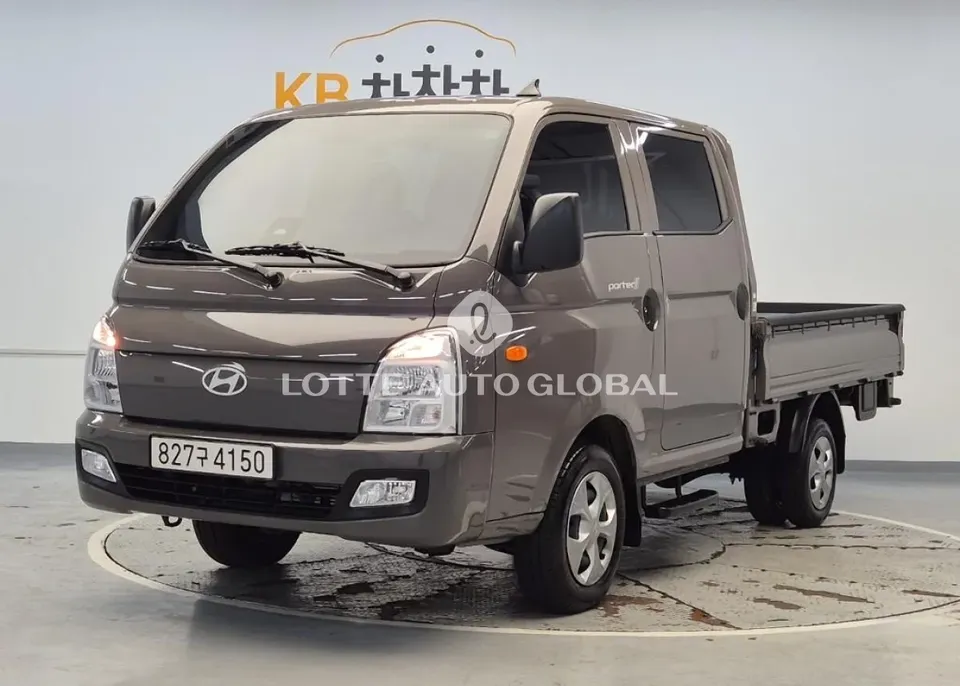 2026 Hyundai Porter, VIN KMFZCY78BTU257904