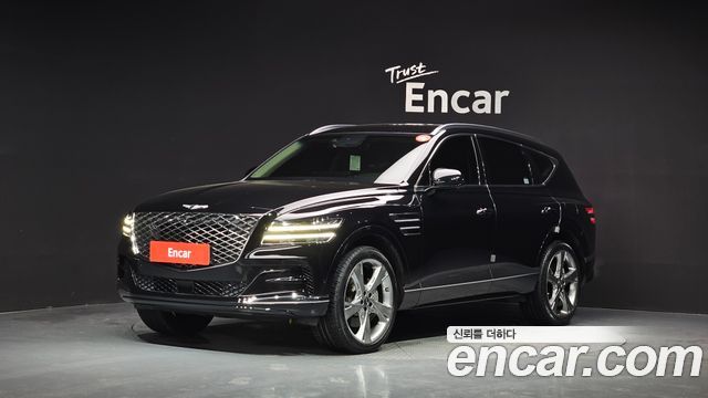 2020 Genesis GV80, VIN KMTHC81CDLU039789