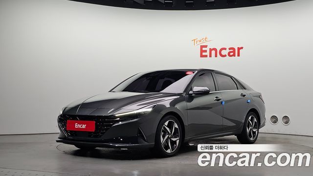 2021 Hyundai Avante, VIN KMHLR41EEMU137765