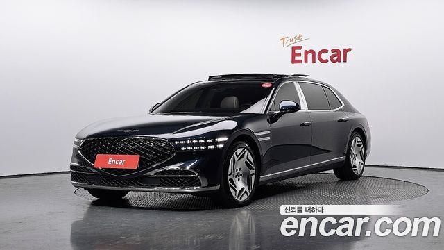 2022 Genesis G90, VIN KMTFE11DDNU011377