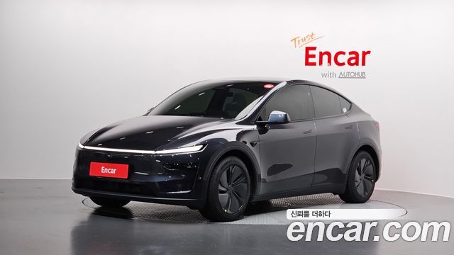 2025 Tesla Model Y, VIN LRWYGCEK8SC324127