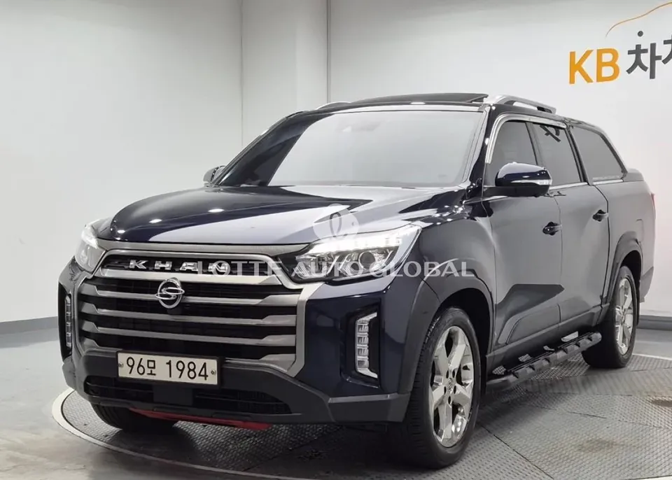 2021 SsangYong Rexton, VIN KPADM4AE1MP137182