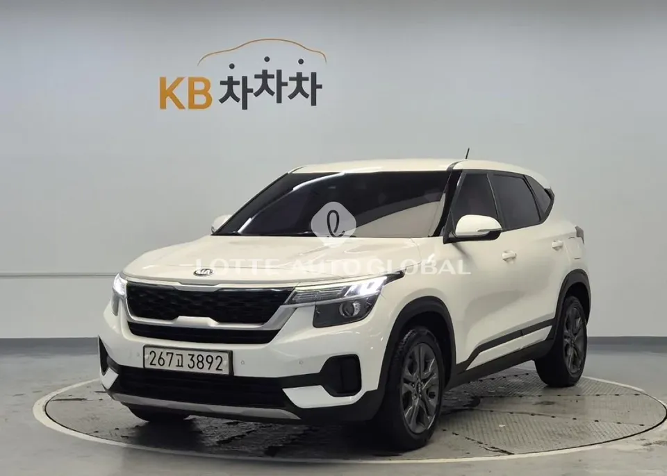 2020 Kia Seltos, VIN KNAER812GLK029597