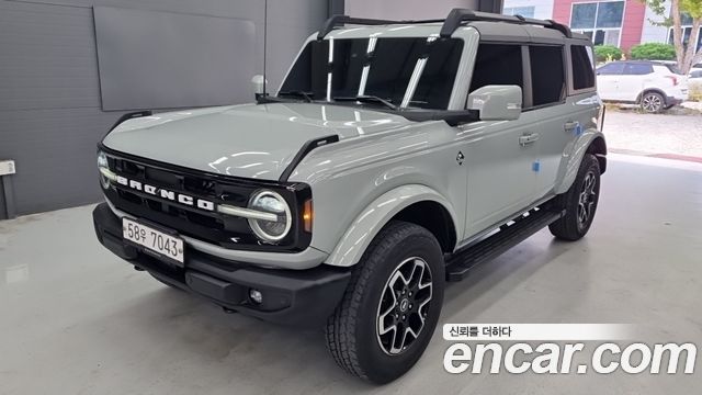 2022 Ford Bronco, VIN 1FMEE5DP6NLB42382