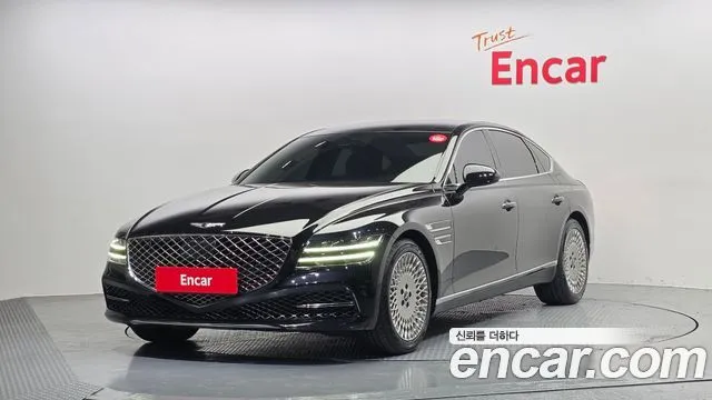 2021 Genesis G80, VIN KMTGC41DBMU091042