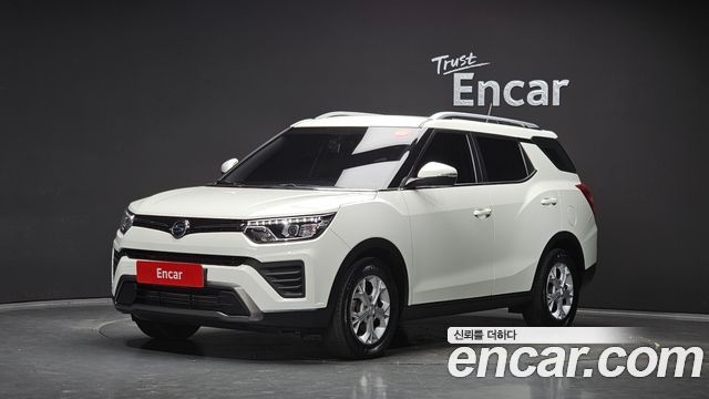 2021 SsangYong Tivoli, VIN KPBXL3AT1MP358055