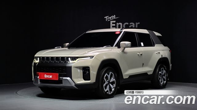 2025 SsangYong Torres, VIN KPAPE4AT1SP100653