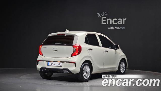 2022 Kia Morning, VIN KNAB2518BNT976817