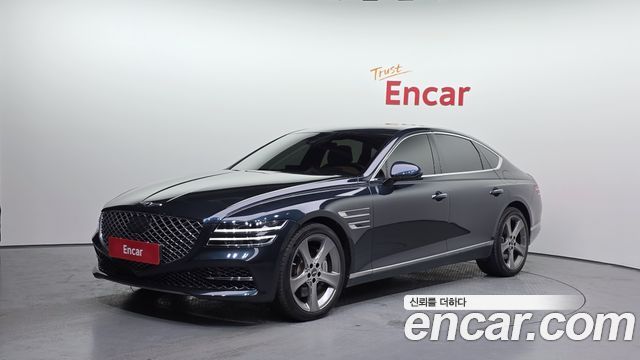 2022 Genesis G80, VIN KMTGB41CDNU142555