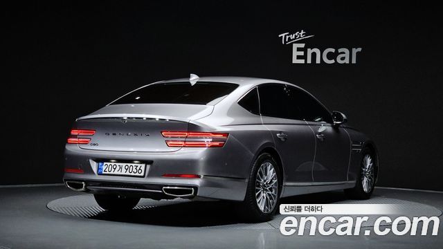 2022 Genesis G80, VIN KMTGB41CBNU155346