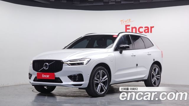 2021 Volvo XC60, VIN YV1UZBR0DM1684693