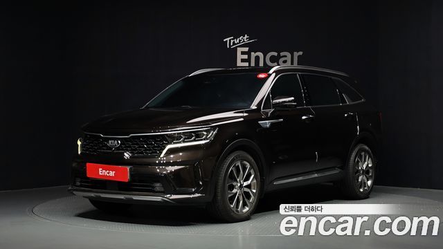 2021 Kia Sorento, VIN KNARK81BGMA022165