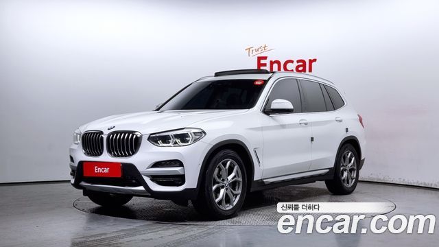 2020 BMW X3, VIN WBAUZ3107L9D14803