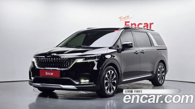 2021 Kia Carnival, VIN KNANE813BMS055508
