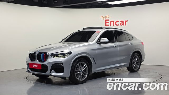 2020 BMW X4, VIN WBAVJ9109L9B79001