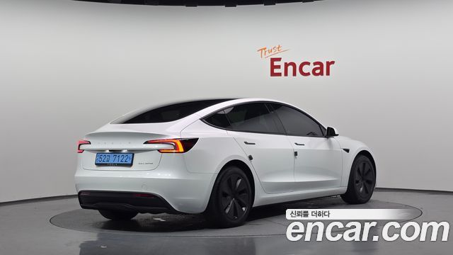 2024 Tesla Model 3, VIN LRW3E7EK2RC191723