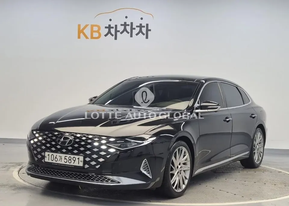 2020 Hyundai Grandeur, VIN KMHF341GBLA342133