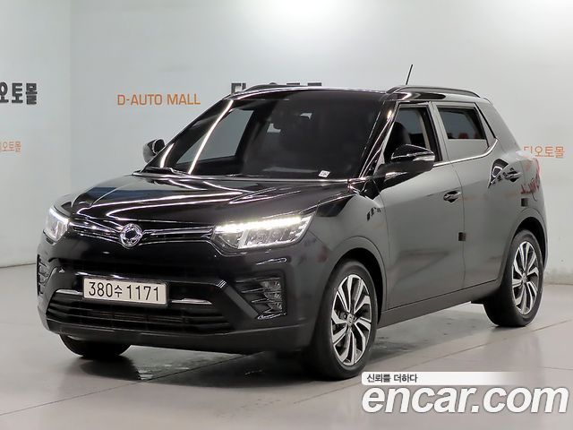 2022 SsangYong Tivoli, VIN KPBXH3AT1NP377165