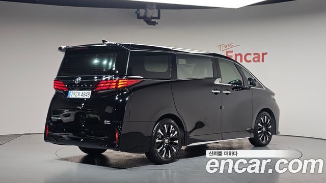 2025 Toyota Alphard, VIN JTNAEACH3S8042756