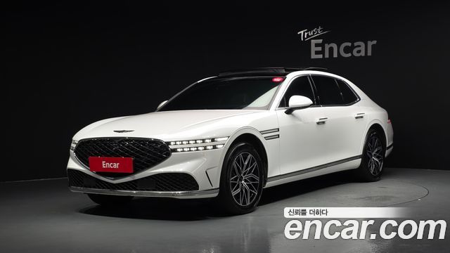 2022 Genesis G90, VIN KMTFA41DDNU004758