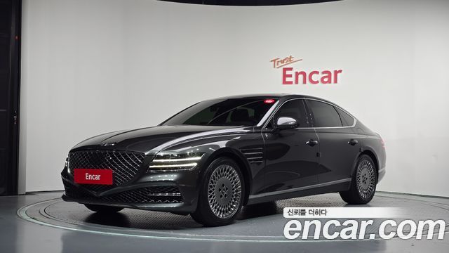 2022 Genesis G80, VIN KMTGB41CBNU103549