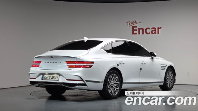 2025 Genesis G80, VIN KMTGB41CBSU261839