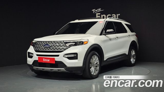 2021 Ford Explorer, VIN 1FM5K8FYXMNA18294