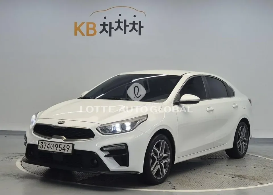 2020 Kia K3, VIN KNAF241BELA873714