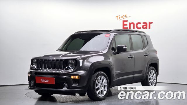 2021 Jeep Renegade, VIN 1C4NJCBB7MPN48206