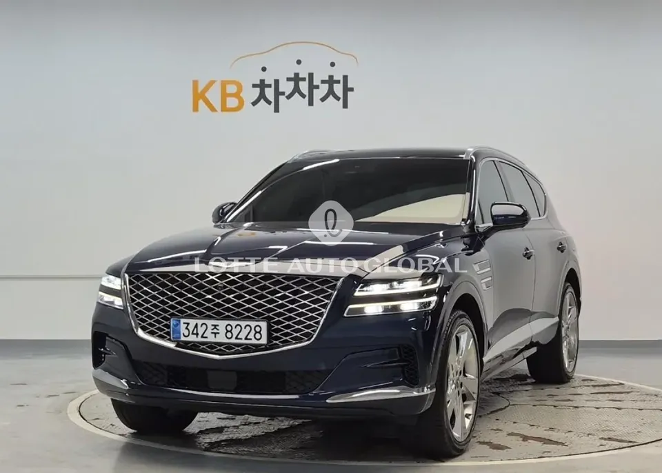 2022 Genesis GV80, VIN KMTHB81DDNU116603