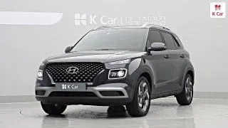 2022 Hyundai Venue, VIN KMHRC813ENU194373