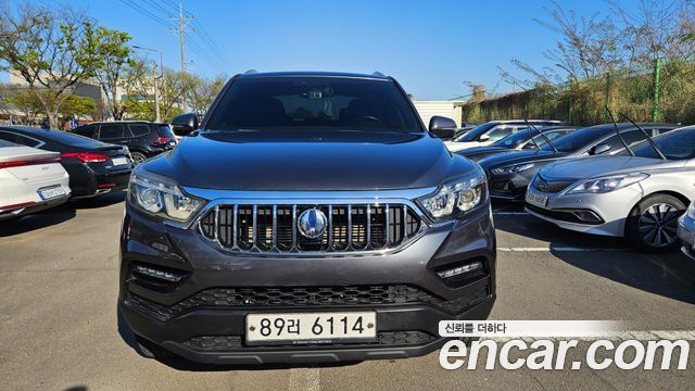 2020 SsangYong Rexton, VIN KPADM4AE1LP103242