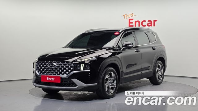 2021 Hyundai Santa Fe, VIN KMHS381LGMU348586