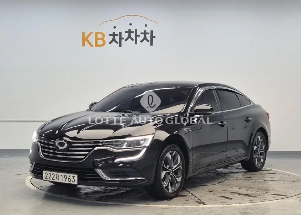 2020 Renault Samsung SM6, VIN KNMA4C2CMLP036951