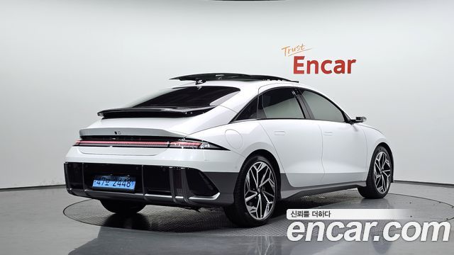 2025 Hyundai Ioniq 6, VIN KMHM541CPSA082494