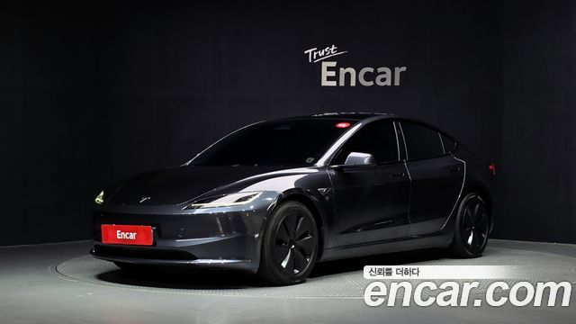 2024 Tesla Model 3, VIN LRW3E7EKXRC190738