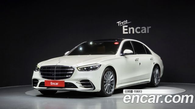 2022 Mercedes-Benz S-Class, VIN W1K6G6DB5NA158734