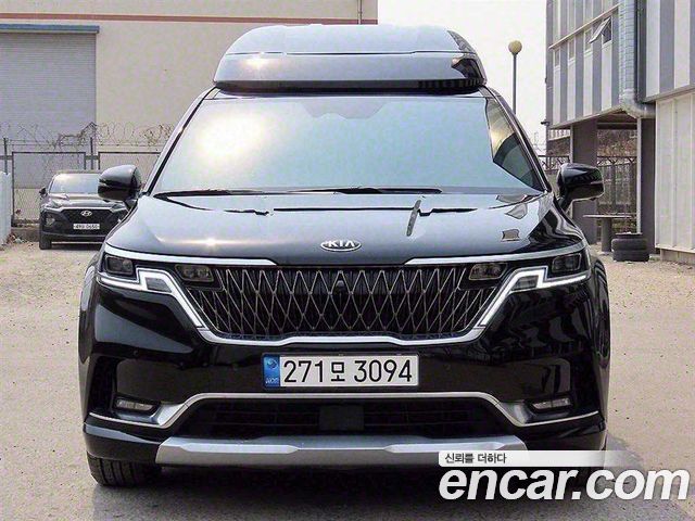 2021 Kia Carnival, VIN KNANE813BMS088736