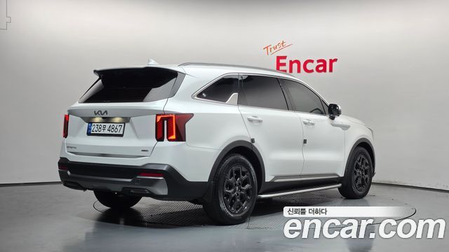 2024 Kia Sorento, VIN KNARK81GDRA242828