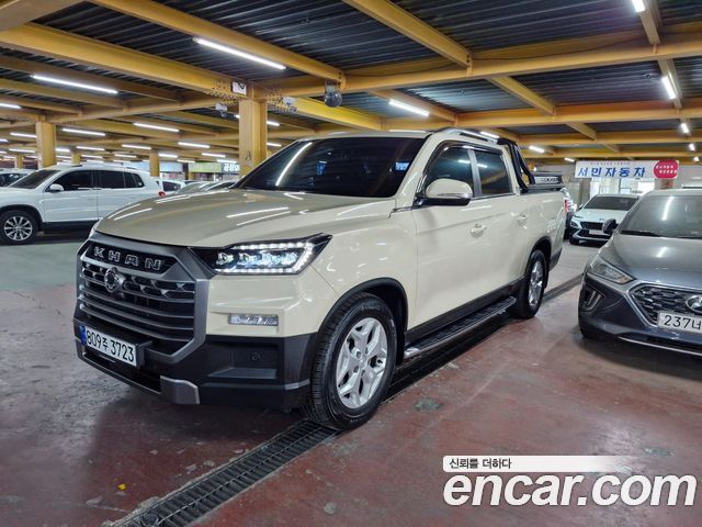 2024 SsangYong Rexton, VIN KPADM4AE1RP217778